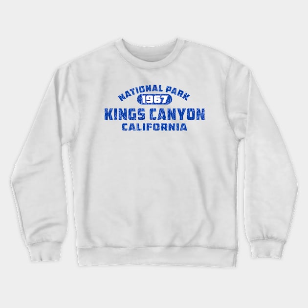 Kings Canyon National Park California Crewneck Sweatshirt by heybert00